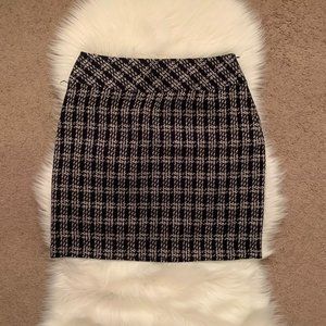 Plaid Skirt